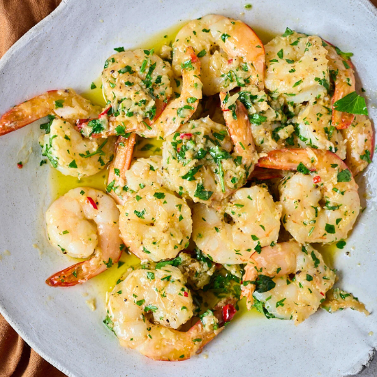 Butter Garlic prawn