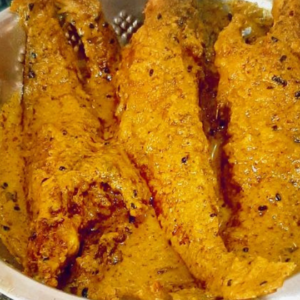 Bhola Macher Sorshe Jhal (Bhola Fish Mustrad Gravy)