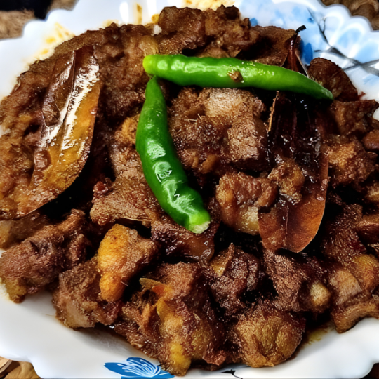 Mete Kosha (Mutton Liver)