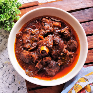 Kosha Mangsho (Mutton thick gravy)