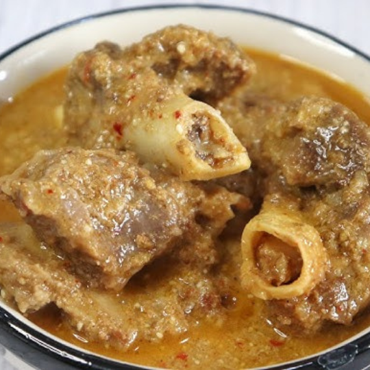 Doi Mutton (Mutton Yoghurt gravy)