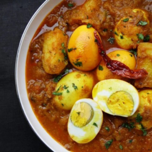 Dimer Dalna (Egg Curry)