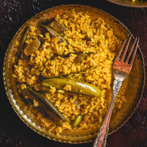 Chaal Patol (Pointed gourd rice Curry)