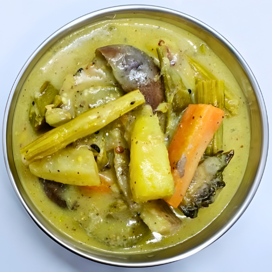 Dudh diye Shukto (Milky multi vegetable Stew)