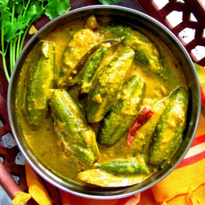 Doi Patol (Pointed gourd yoghurt Curry)