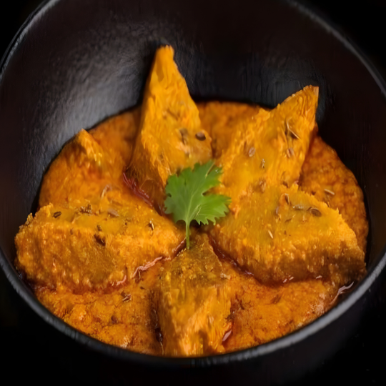 Dhokar dalna (Lentil cake Curry)