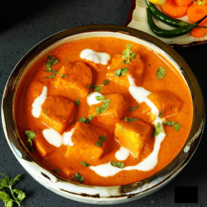 Paneer Butter Masala (Cottage Cheese Butter Spicy Curry)