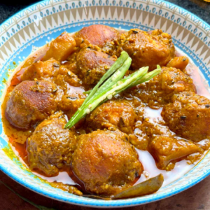 Chanar Kofta Curry (Cottage cheese Dumpling Curry)
