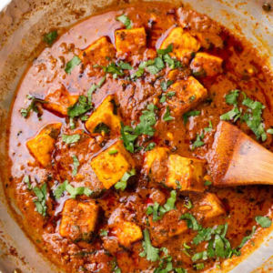 Paneer Masala (Cottage Cheese Spicy Curry)