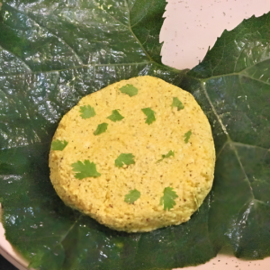 Channar Paturi (Cottage Cheese mash)