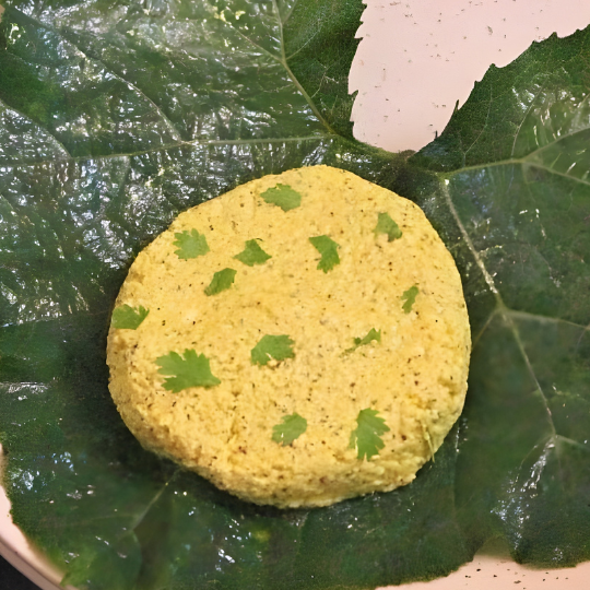 Channar Paturi (Cottage Cheese mash)
