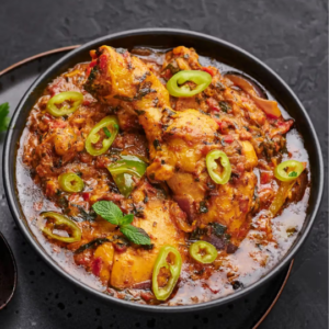 Chicken Patiala (Patiala style Chicken Creamy gravy)