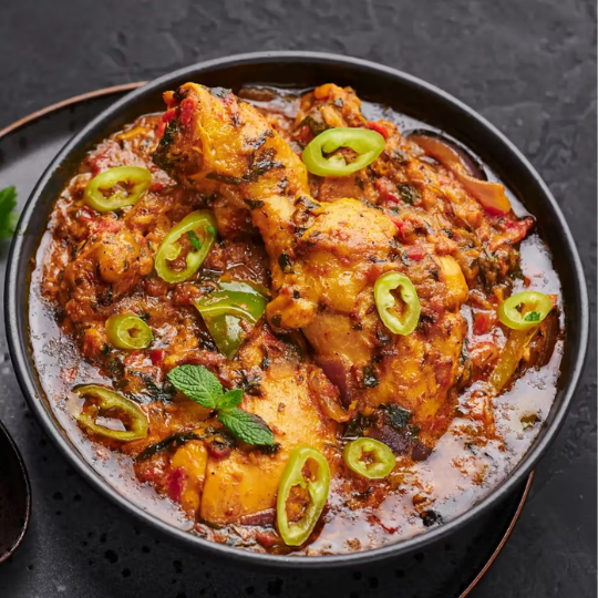 Chicken Patiala (Patiala style Chicken Creamy gravy)