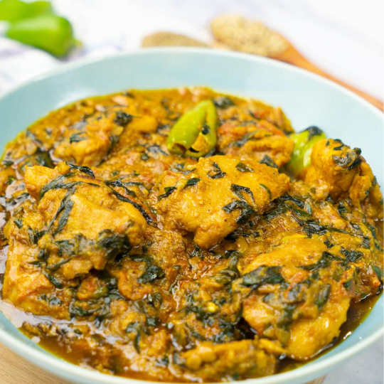 Methi Chicken (Chicken Fenugreek gravy)