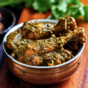 Dhaniya Chicken (Chicken Coriander gravy)