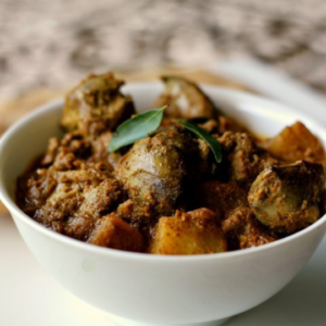 Mete Kosha (Chicken Liver thick gravy)