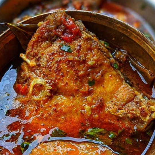 Katla Kalia (Katla thick gravy)