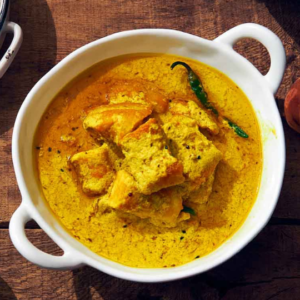 Sorshe Posto Katla (Mustard Poppy Katla Curry)