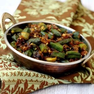 Bhendi Bhaja (Lady's finger Onion Fry)