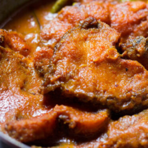Rohu Kalia (Rohu thick gravy)