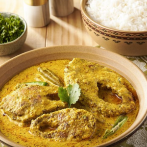 Sorshe Posto Rohu (Mustard Poppy Rohu Curry)