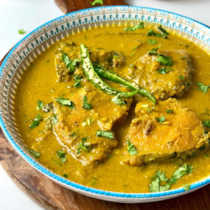 Rohu Malai Curry (Rohu Creamy Curry)
