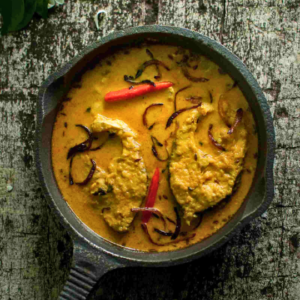 Doi Rohu (Rohu Yoghurt Curry)