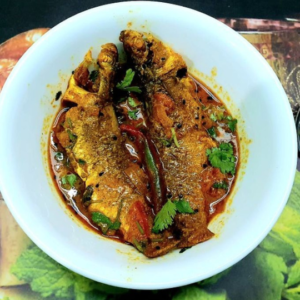 Sorshe Koi Jhal ( Mustard Koi Fish Gravy)