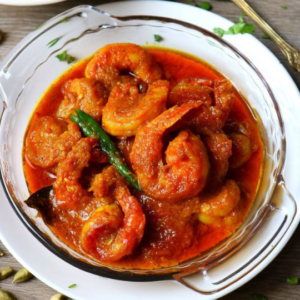 Chingri malai curry (Creamy Prawn Curry)